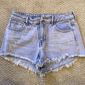 pacsun jean shorts
